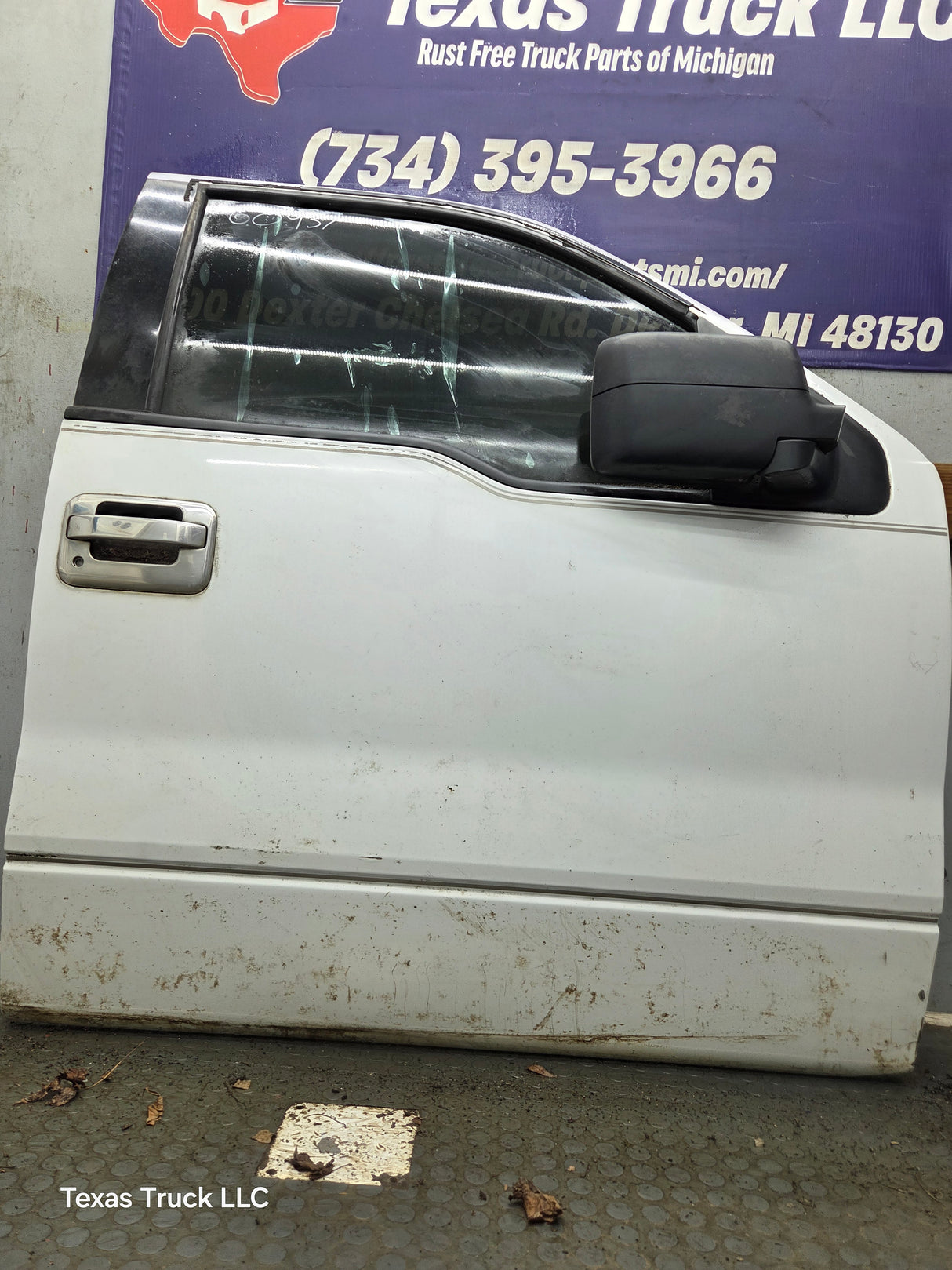 2004-2008 Ford F150 Extended/Regular Cab Passenger Side Front Door RH