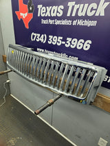 2007-2013 Chevrolet Silverado 1500 Chrome Grille