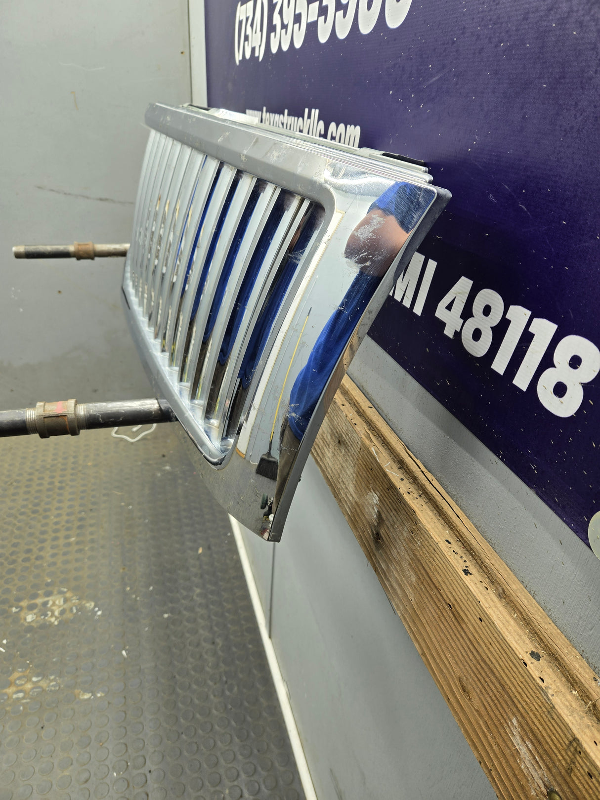 2007-2013 Chevrolet Silverado 1500 Chrome Grille