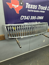 2007-2013 Chevrolet Silverado 1500 Chrome Grille