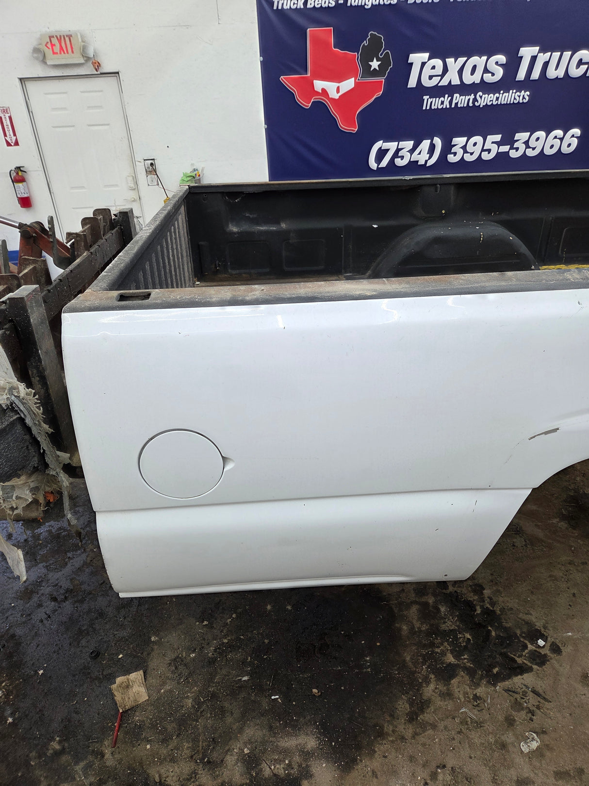 1999-2007 Chevrolet Silverado / GMC Sierra 1500 2500 3500 HD 8' Long Bed Truck Bed