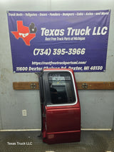 1993-2002 Ford Ranger Driver Side Rear Left Hand Extended Cab Door
