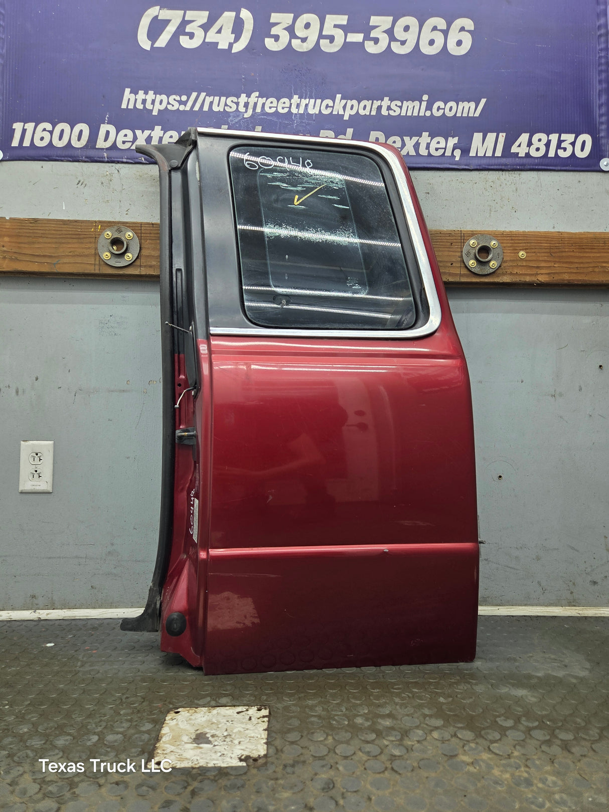 1993-2002 Ford Ranger Driver Side Rear Left Hand Extended Cab Door