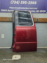 1993-2002 Ford Ranger Driver Side Rear Left Hand Extended Cab Door