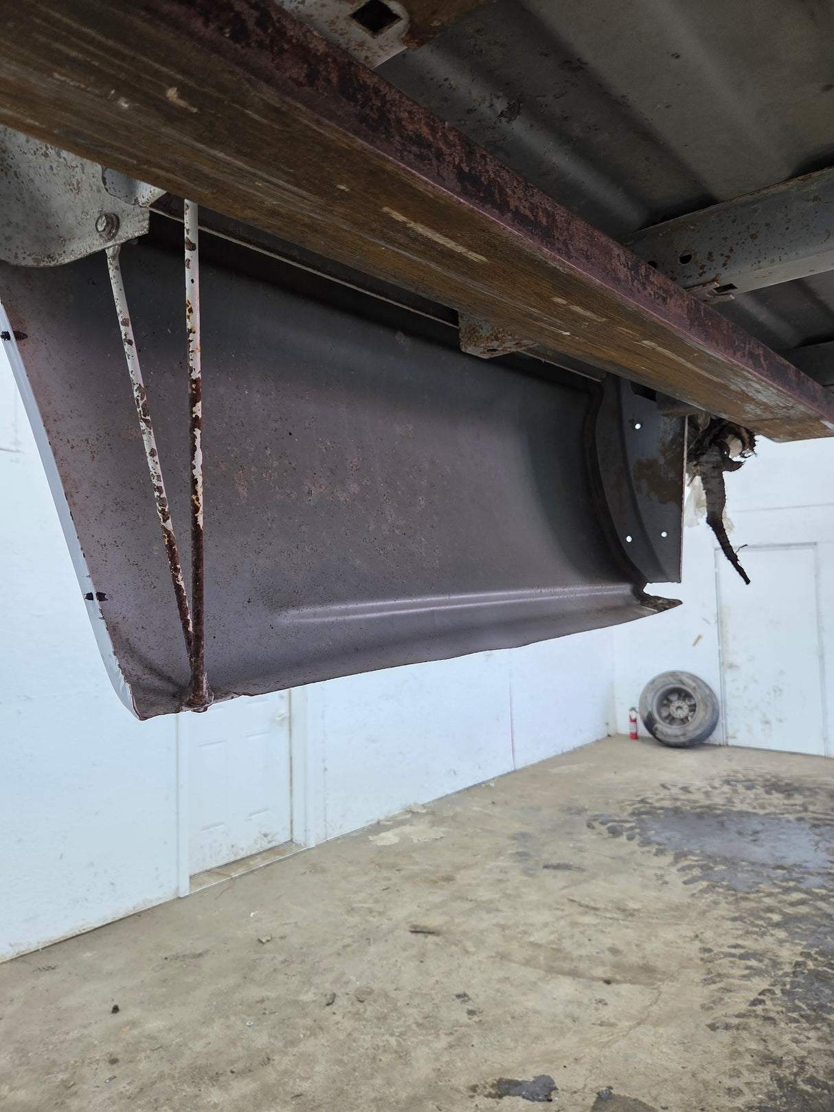 1999-2007 Chevrolet Silverado / GMC Sierra 1500 2500 3500 HD 8' Long Bed Truck Bed