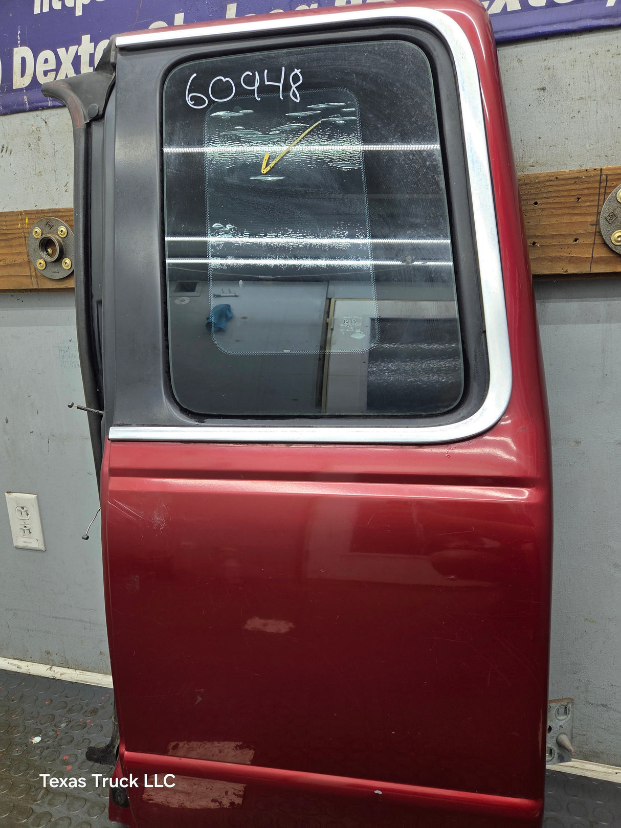 1993-2002 Ford Ranger Driver Side Rear Left Hand Extended Cab Door