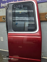 1993-2002 Ford Ranger Driver Side Rear Left Hand Extended Cab Door