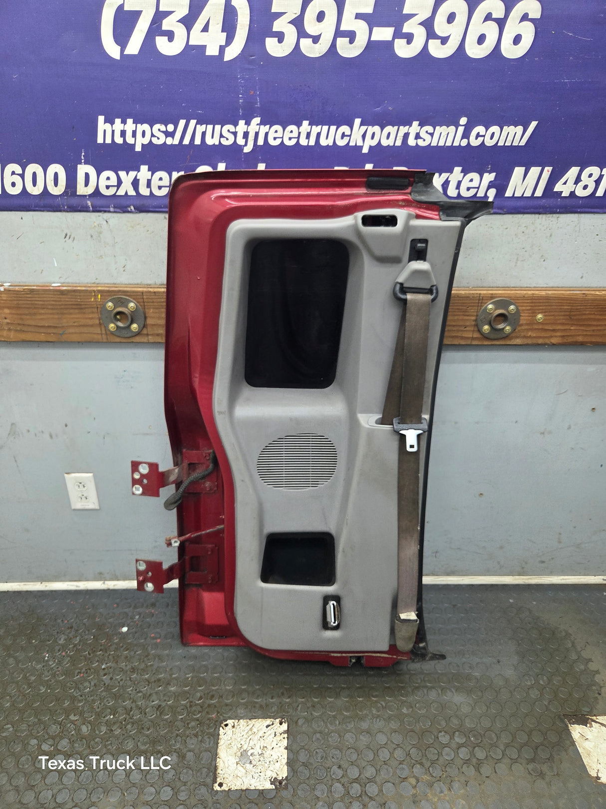 1993-2002 Ford Ranger Driver Side Rear Left Hand Extended Cab Door