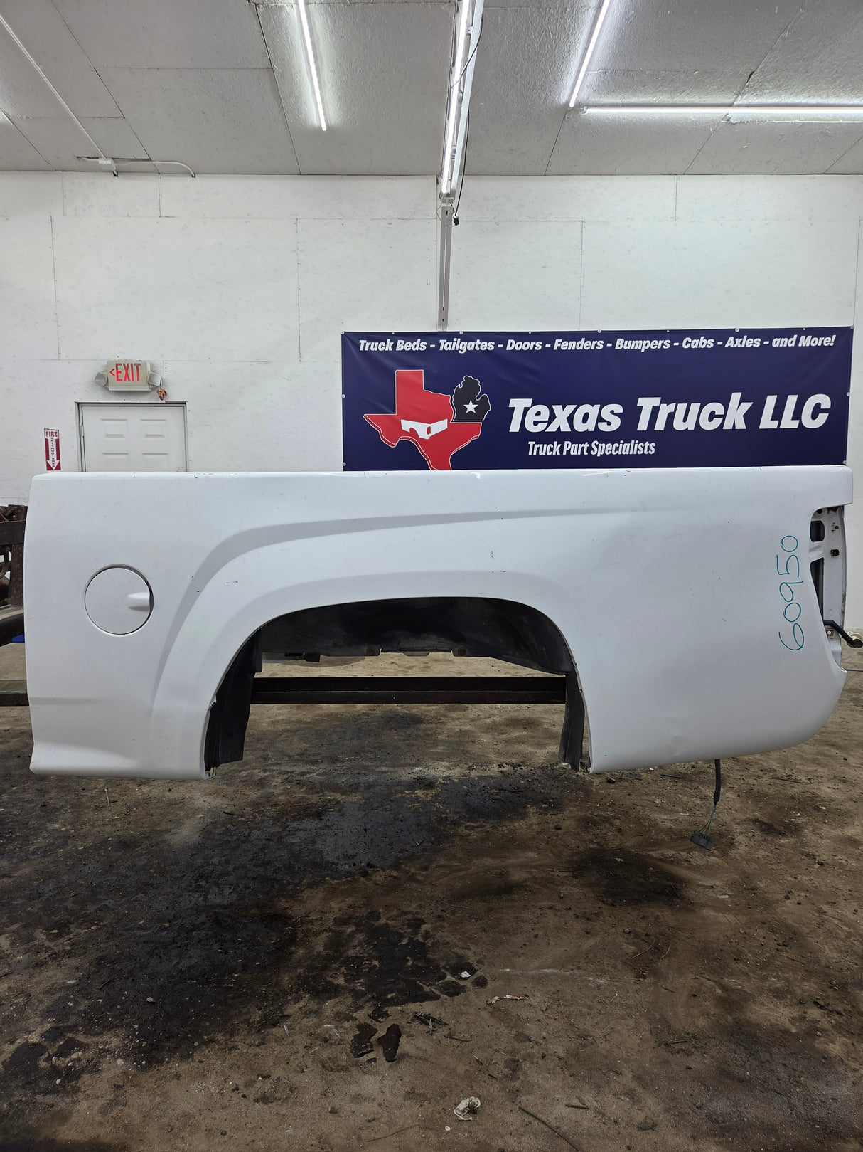 2004-2012 Chevrolet Colorado / GMC Canyon Short / Mid Size Truck Bed 73"