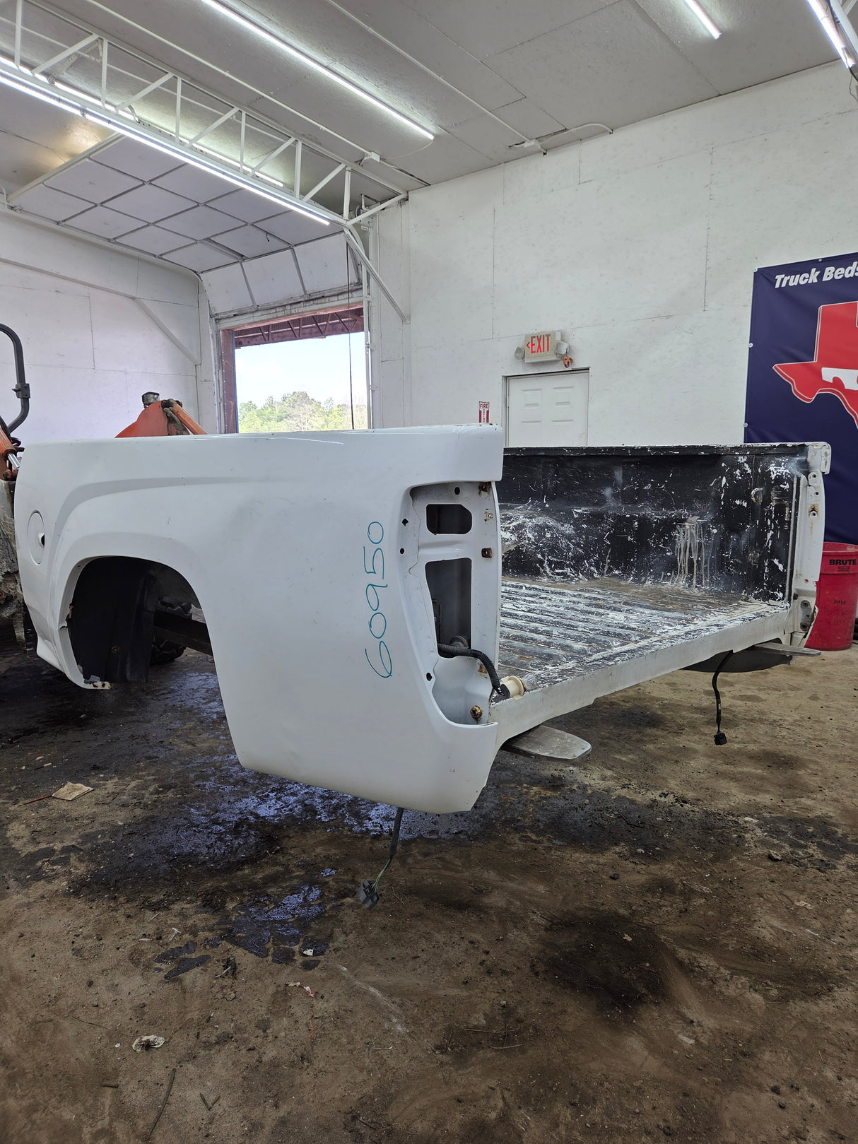 2004-2012 Chevrolet Colorado / GMC Canyon Short / Mid Size Truck Bed 73"