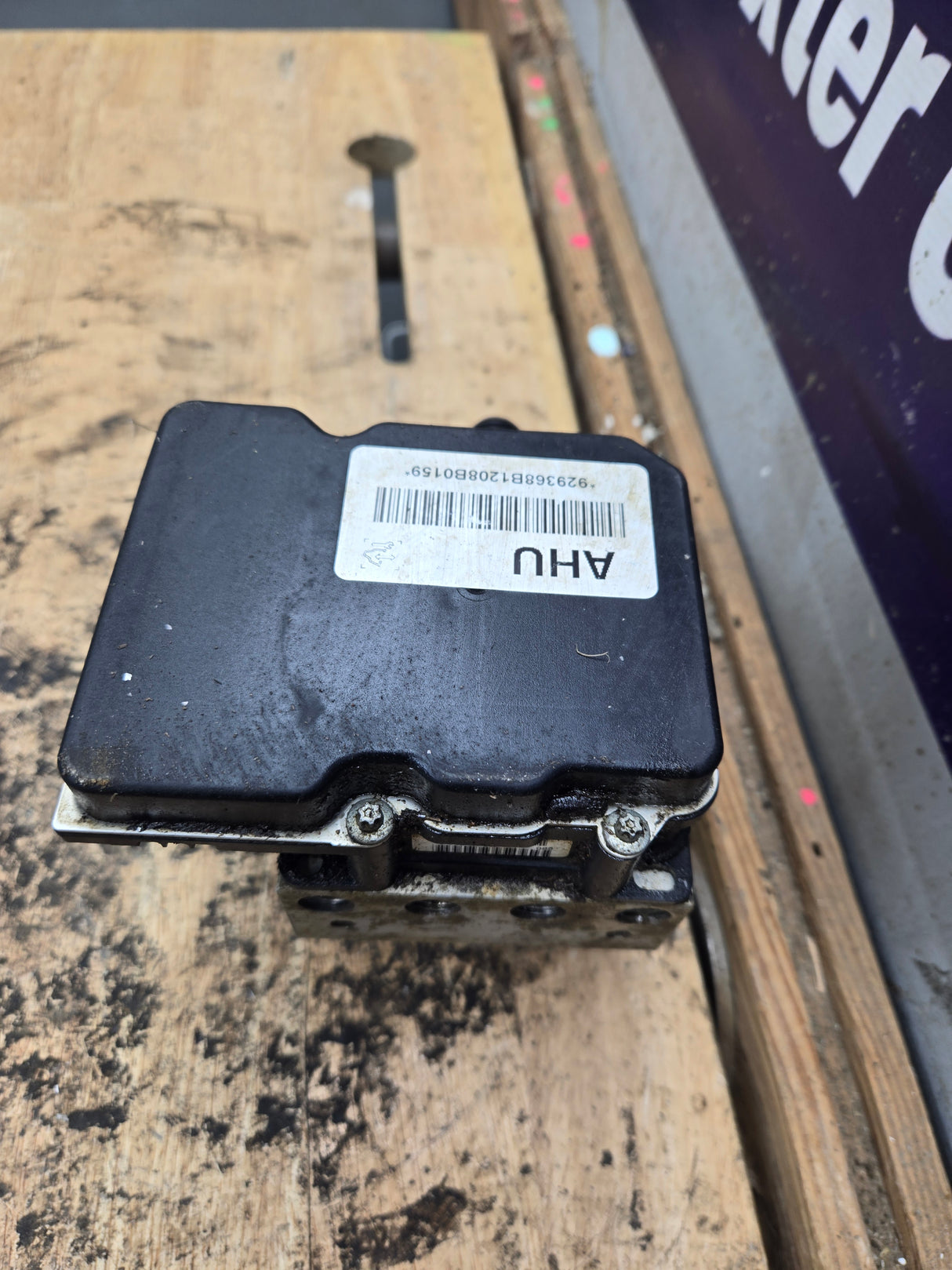 2009-2013 Chevrolet Silverado GMC ABS Pump Module Control Assembly 1500