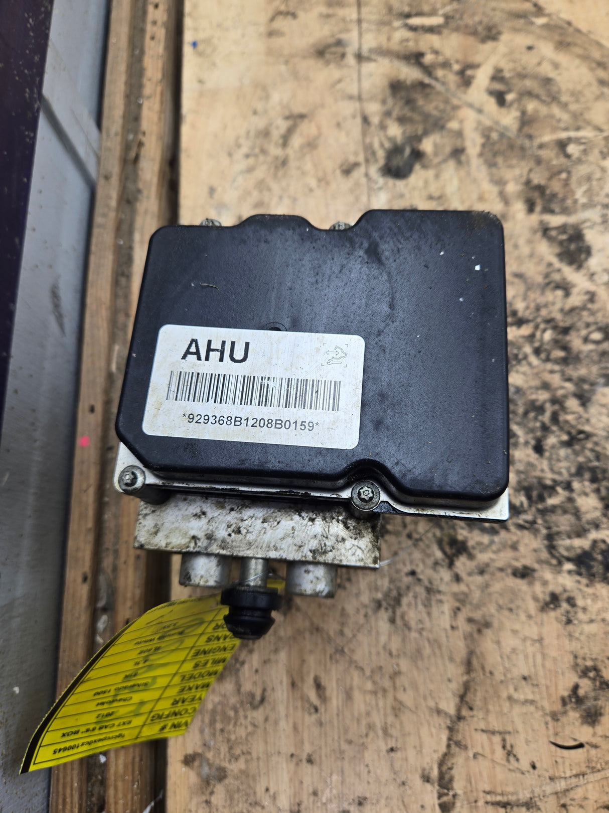2009-2013 Chevrolet Silverado GMC ABS Pump Module Control Assembly 1500