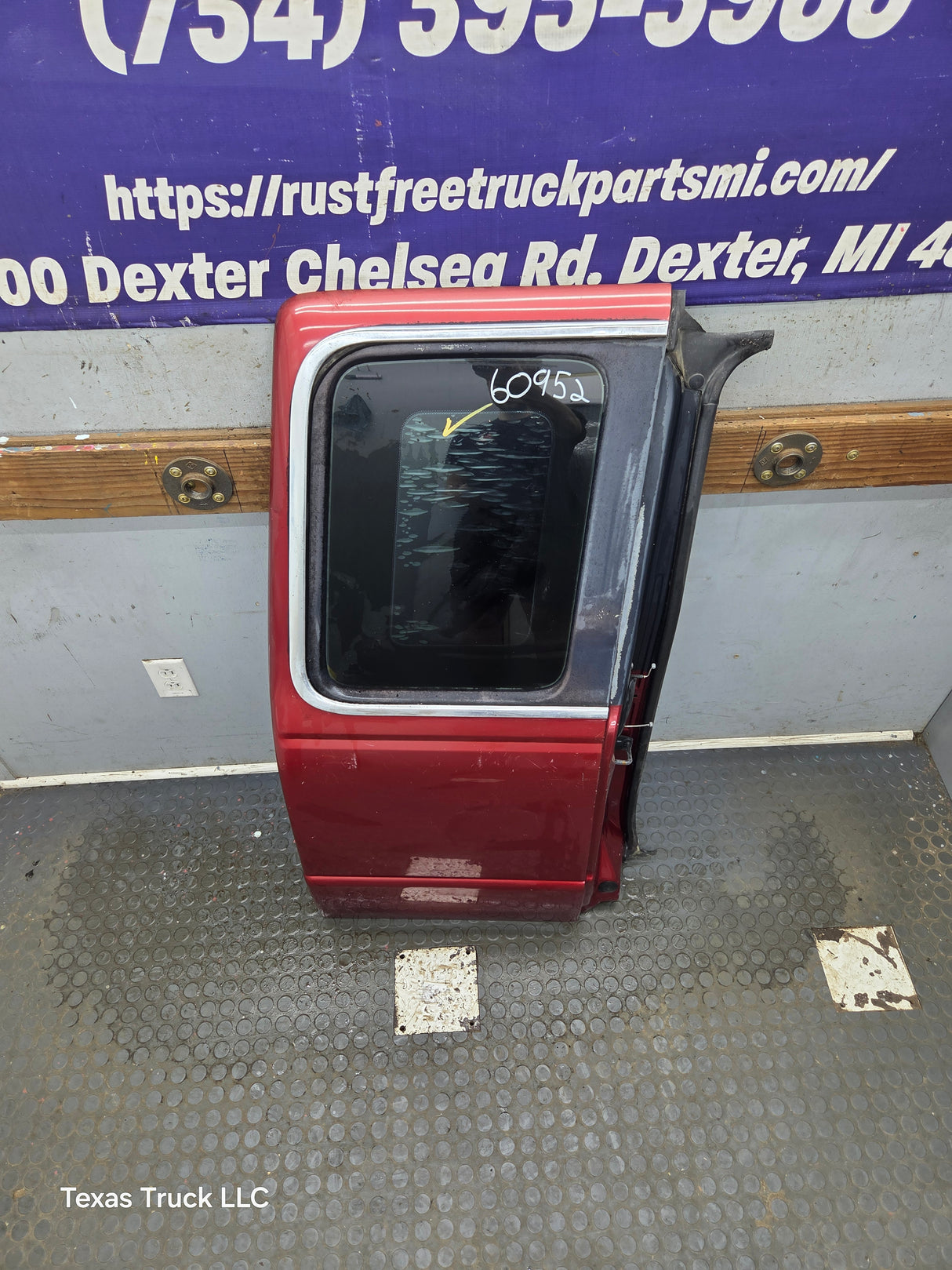 1993-2002 Ford Ranger Passenger Side Rear Right Hand Extended Cab Door