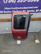 1993-2002 Ford Ranger Passenger Side Rear Right Hand Extended Cab Door