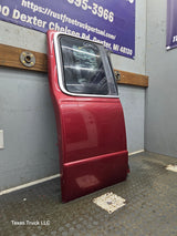 1993-2002 Ford Ranger Passenger Side Rear Right Hand Extended Cab Door