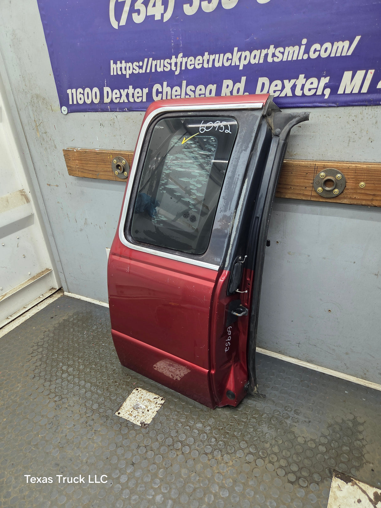 1993-2002 Ford Ranger Passenger Side Rear Right Hand Extended Cab Door