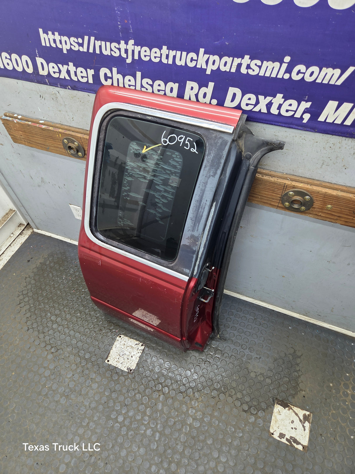 1993-2002 Ford Ranger Passenger Side Rear Right Hand Extended Cab Door