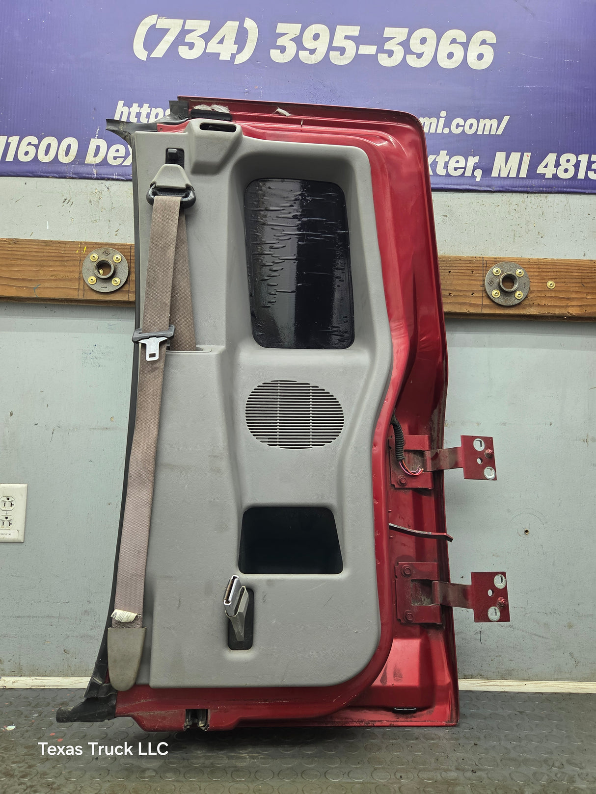 1993-2002 Ford Ranger Passenger Side Rear Right Hand Extended Cab Door