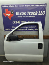 1999-2011 Ford Super Duty LH Driver Side Front Door F250 F350 F450 F550