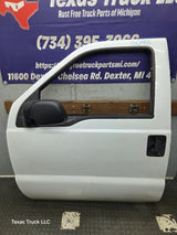 1999-2011 Ford Super Duty LH Driver Side Front Door F250 F350 F450 F550