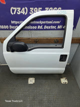 1999-2011 Ford Super Duty LH Driver Side Front Door F250 F350 F450 F550