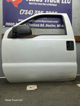 1999-2011 Ford Super Duty LH Driver Side Front Door F250 F350 F450 F550
