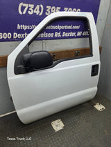 1999-2011 Ford Super Duty LH Driver Side Front Door F250 F350 F450 F550