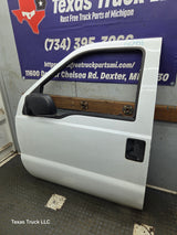 1999-2011 Ford Super Duty LH Driver Side Front Door F250 F350 F450 F550
