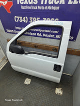 1999-2011 Ford Super Duty LH Driver Side Front Door F250 F350 F450 F550