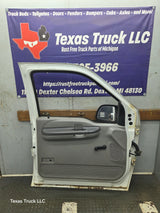 1999-2011 Ford Super Duty LH Driver Side Front Door F250 F350 F450 F550