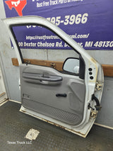 1999-2011 Ford Super Duty LH Driver Side Front Door F250 F350 F450 F550