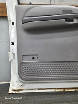 1999-2011 Ford Super Duty LH Driver Side Front Door F250 F350 F450 F550