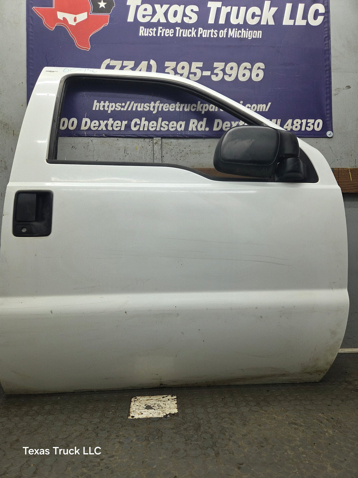 1999-2011 Ford Super Duty / Excursion Front Passenger Side RH Door F250 F350 F450 F550