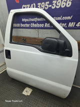 1999-2011 Ford Super Duty / Excursion Front Passenger Side RH Door F250 F350 F450 F550