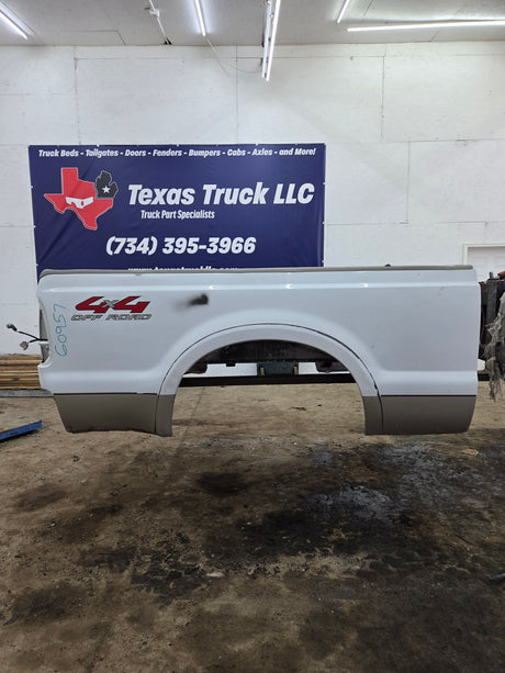 1999-2010 Ford Super Duty F250 F350 6' 9" Short Truck Bed