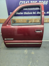 1999-2006 Chevrolet Silverado / GMC Sierra 1500 2500 3500 HD Front Driver Side Door LH