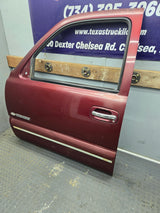 1999-2006 Chevrolet Silverado / GMC Sierra 1500 2500 3500 HD Front Driver Side Door LH