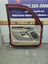1999-2006 Chevrolet Silverado / GMC Sierra 1500 2500 3500 HD Front Driver Side Door LH