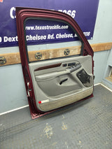 1999-2006 Chevrolet Silverado / GMC Sierra 1500 2500 3500 HD Front Driver Side Door LH