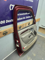 1999-2006 Chevrolet Silverado / GMC Sierra 1500 2500 3500 HD Front Driver Side Door LH