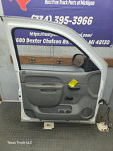 2007-2013 Chevrolet Silverado / GMC Sierra 1500 2500 3500 HD LH Front Driver Side Door