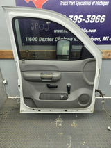 2007-2013 Chevrolet Silverado / GMC Sierra 1500 2500 3500 HD LH Front Driver Side Door