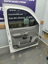 2007-2013 Chevrolet Silverado / GMC Sierra 1500 2500 3500 HD LH Front Driver Side Door