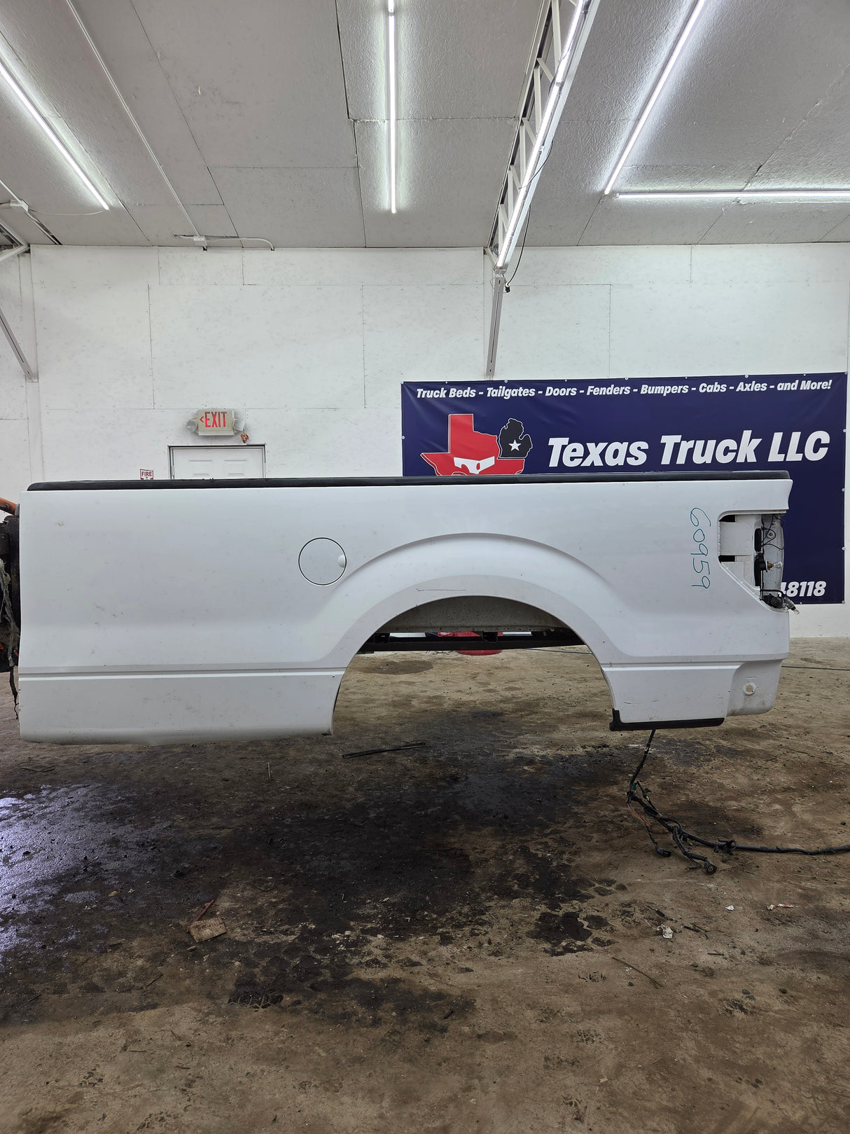 2009-2014 Ford F150 8' Long Truck Bed