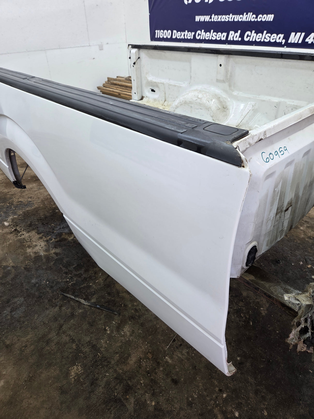 2009-2014 Ford F150 8' Long Truck Bed