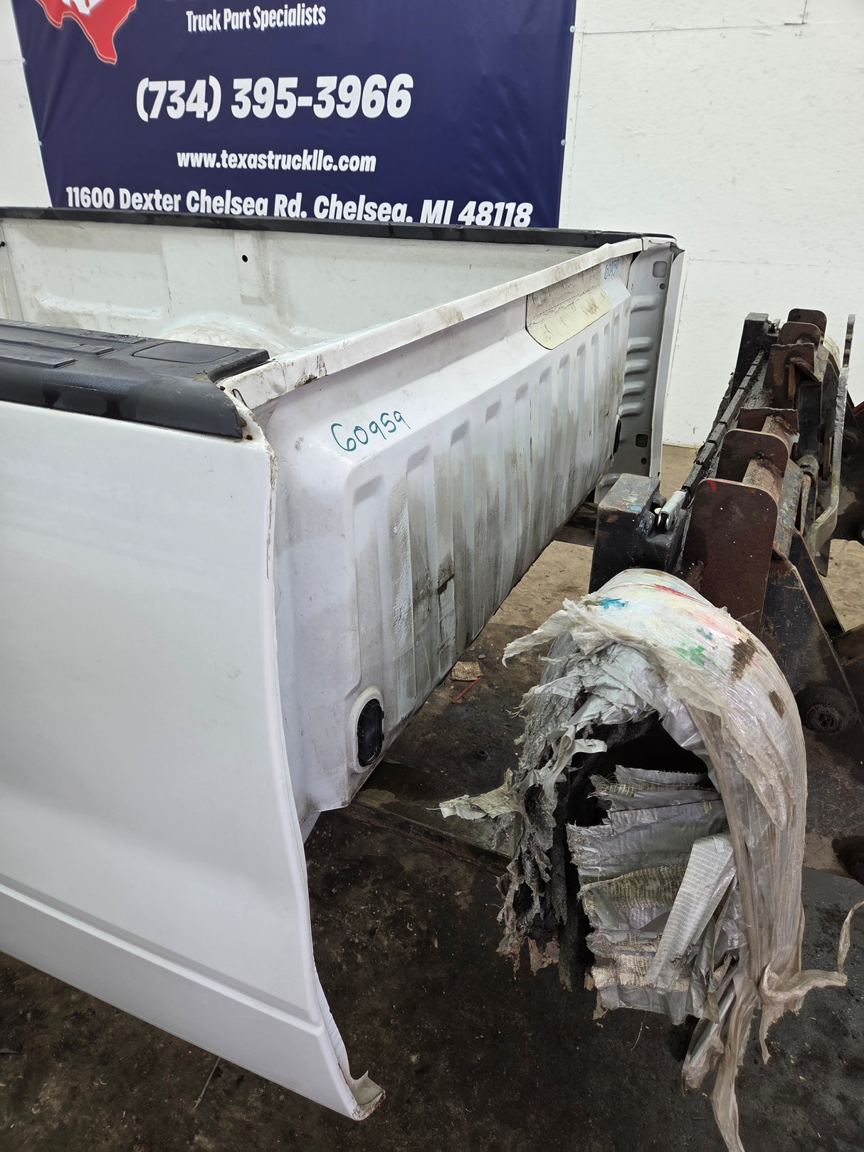 2009-2014 Ford F150 8' Long Truck Bed