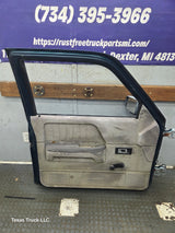 1992-1996 Dodge Dakota LH Driver Side Front Door