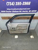 1992-1996 Dodge Dakota RH Passenger Side Front Door
