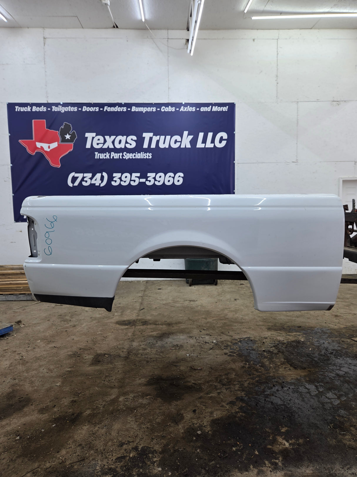 1993-2011 Ford Ranger 6' Short Bed