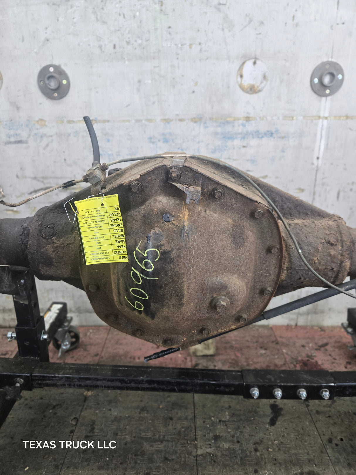 2001-2007 Chevrolet Silverado / GMC Sierra 2500 3500 HD Rear Axle 3.73 11.5" 117k miles